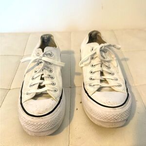 Sneakers converse platform